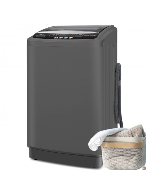 Veeboto Portable Washing Machine, 20LBS Full Autom... Veeboto Portable Washing Machine, 20LBS Full Autom...
