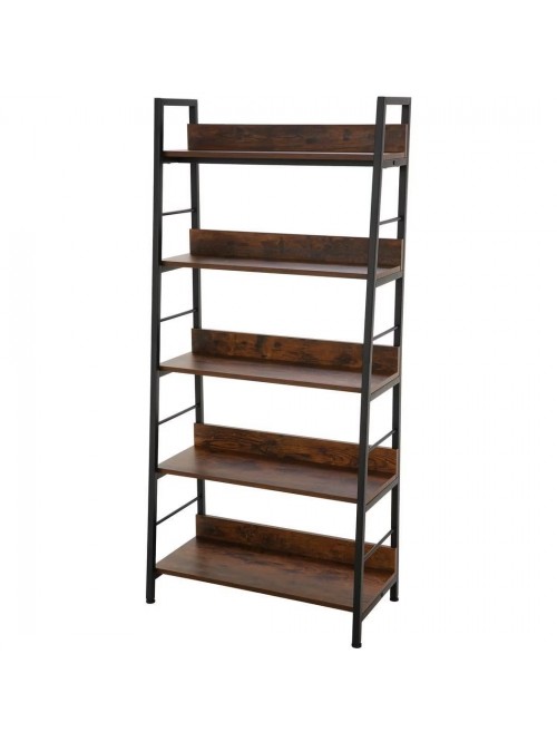Veeboto 5-Tier Ladder Shelf for Home, Bookshelf an... Veeboto 5-Tier Ladder Shelf for Home, Bookshelf an...